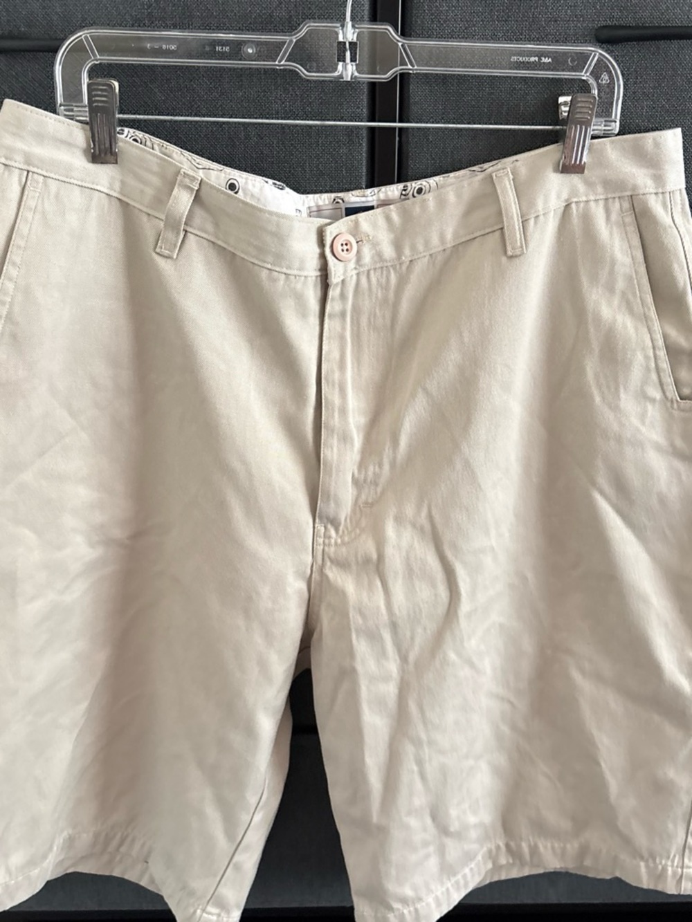 Rusty Light Beige Chino Shorts